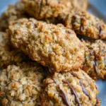 Haferflocken Walnuss Taler