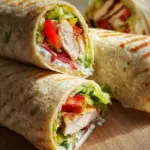 Hähnchen-Wraps – SOOO gut – das BESTE Rezept