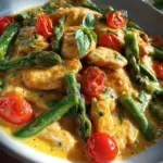 Hähnchen Spargel Pfanne: 30 Min. Glück!