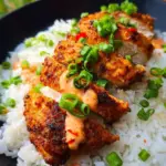 Hähnchen aus der Heißluftfritteuse