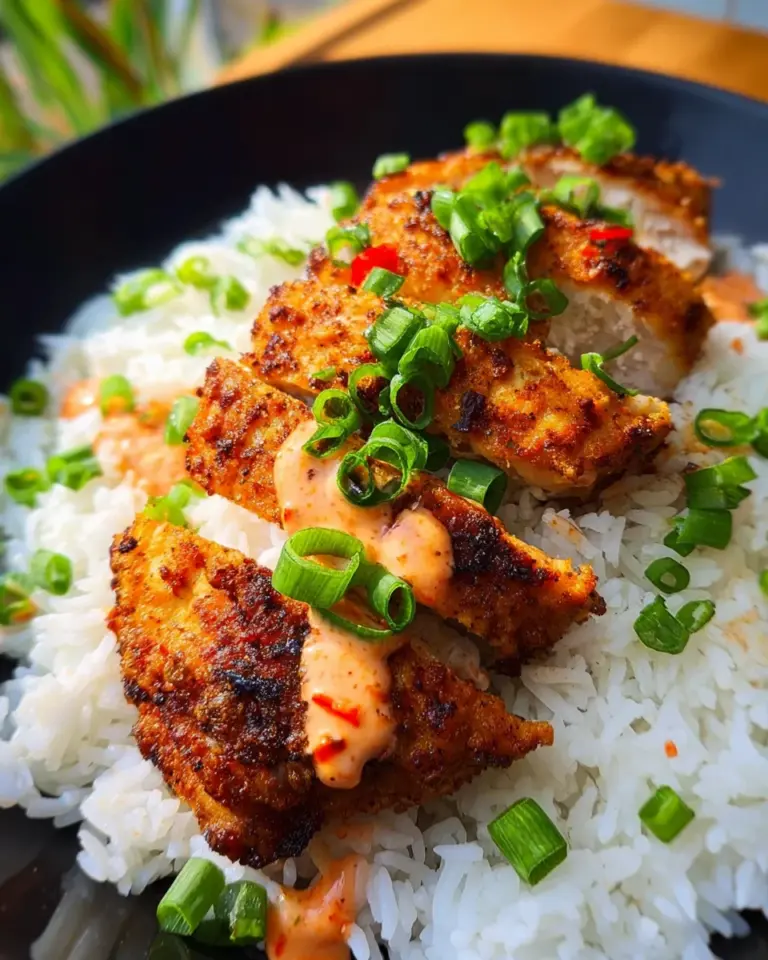 Hähnchen aus der Heißluftfritteuse