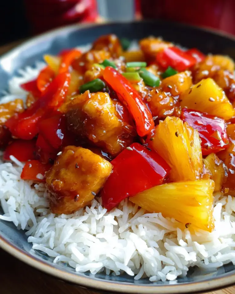 Hähnchen süß-sauer Rezept