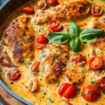 Hähnchenfilet in Frischkäse-Parmesan-Soße: Einfaches Rezept für jeden Tag