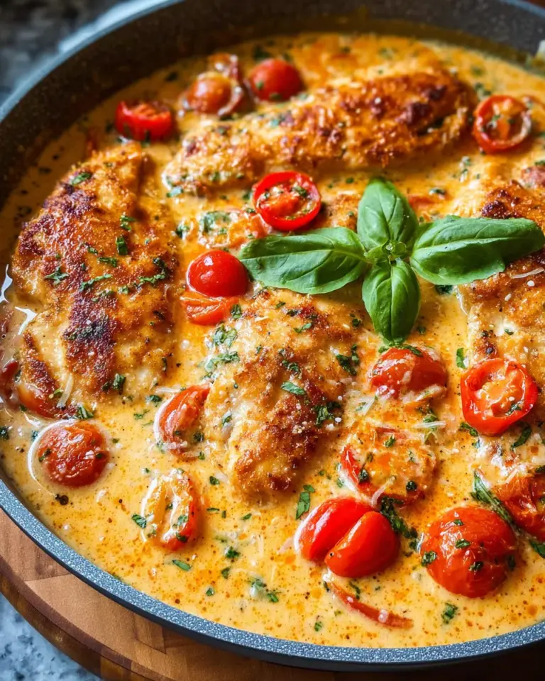 Hähnchenfilet in Frischkäse-Parmesan-Soße: Einfaches Rezept für jeden Tag