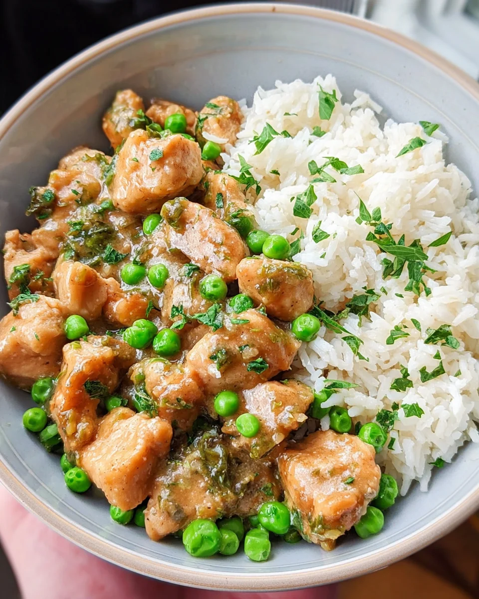 Hähnchengeschnetzeltes