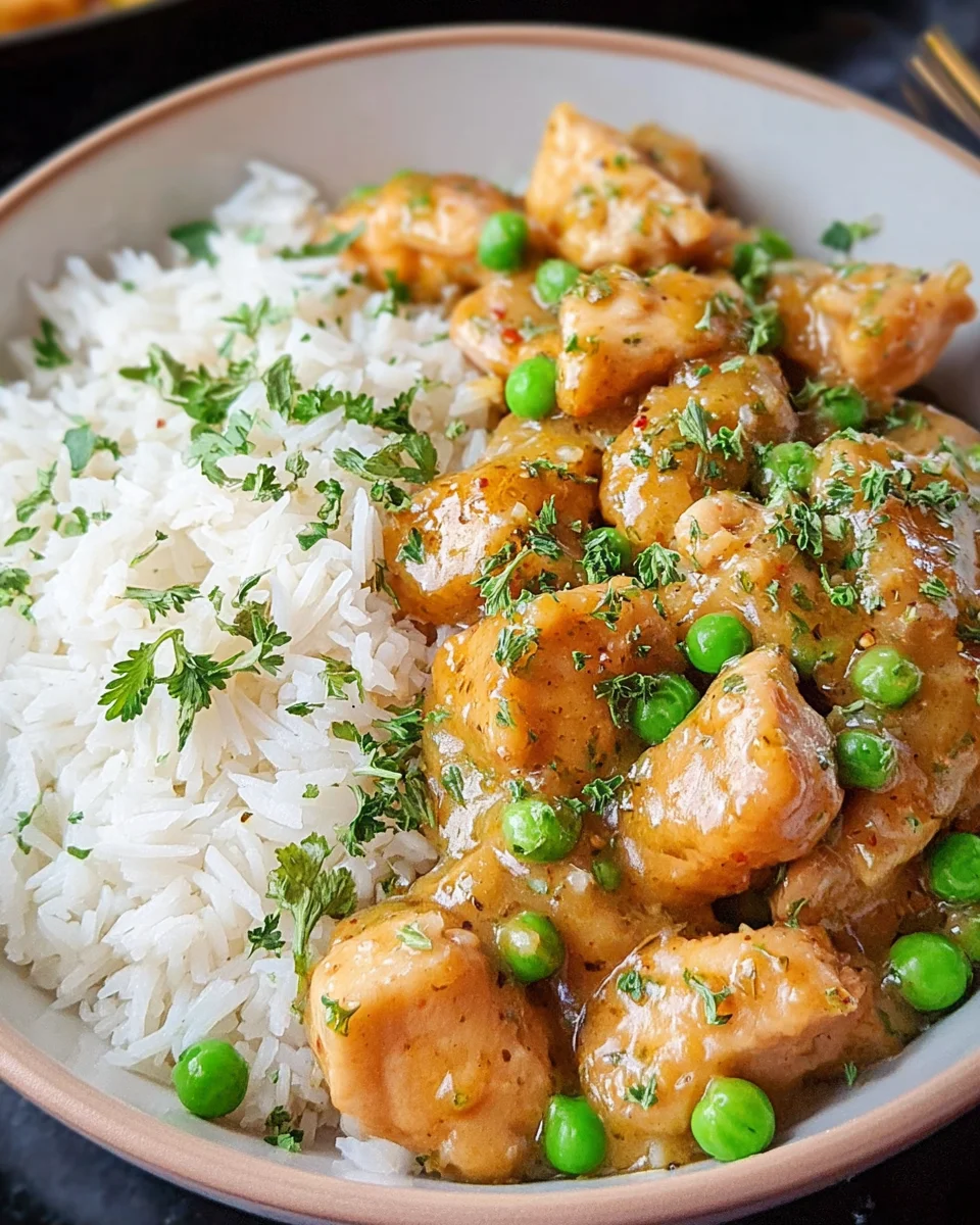 Hähnchengeschnetzeltes