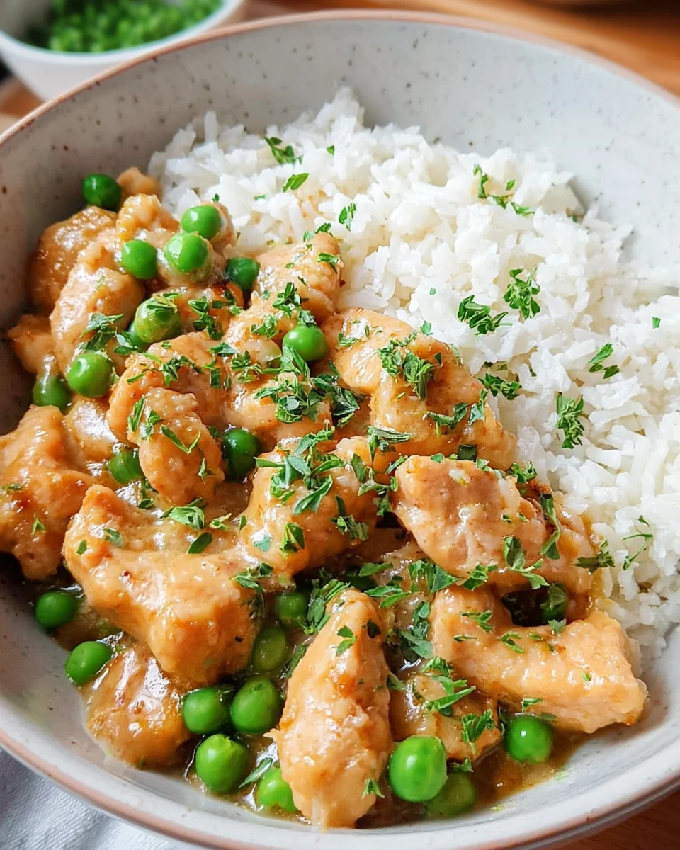 Hähnchengeschnetzeltes