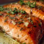 Honig-Lachs aus der Folie