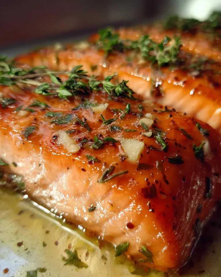 Honig-Lachs aus der Folie