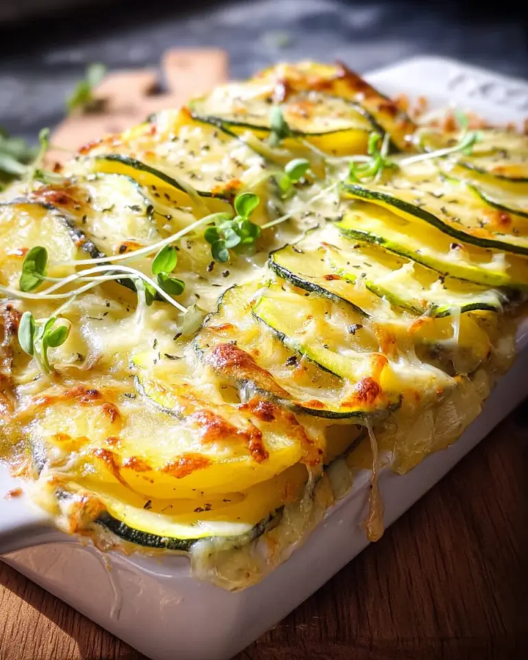 Kartoffel-Zucchini-Auflauf
