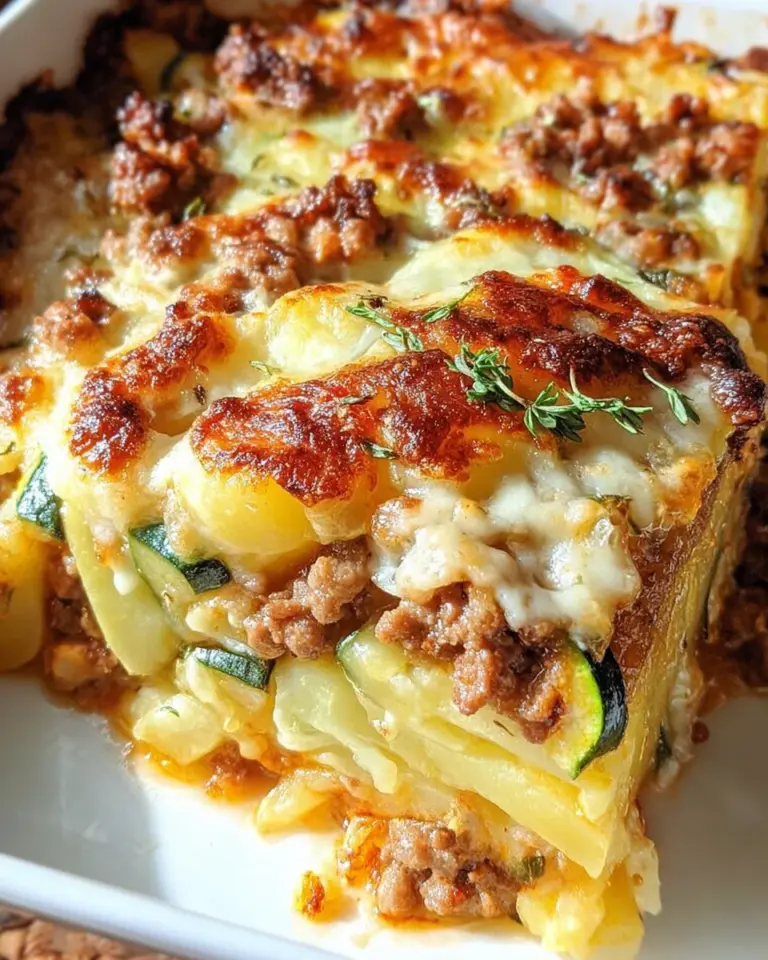 Kartoffelauflauf mit Hackfleisch