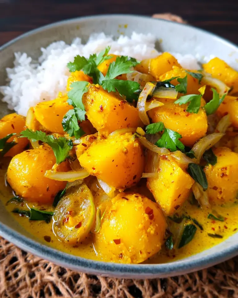 Kartoffelcurry – würzig und cremig