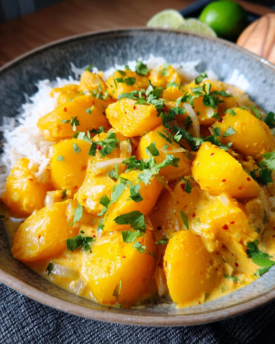 Kartoffelcurry