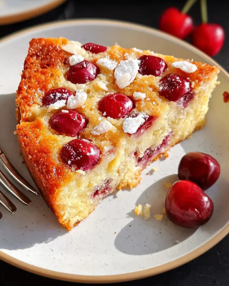 Kirschkuchenrezept - Omas schneller Klassiker