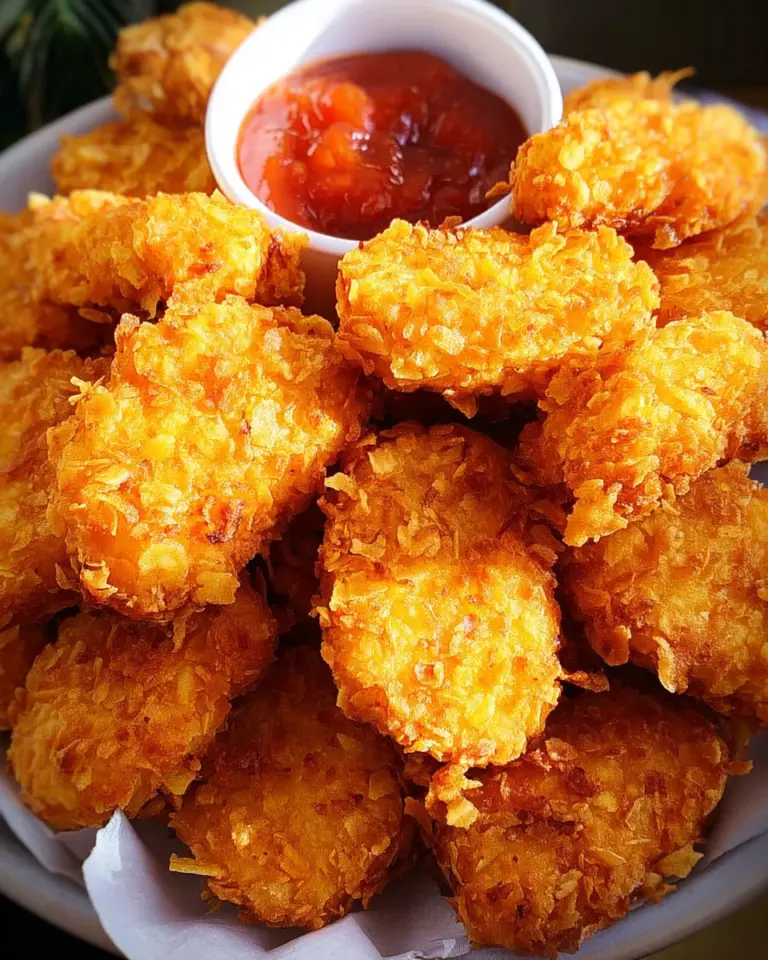 Knusprige Chicken Nuggets selber machen - Das einfache Rezept