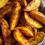 Knusprige Kartoffel Wedges (Rezept aus dem Ofen)