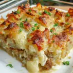 Kohlrabi-Hack-Auflauf