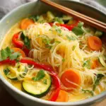 Kokos Glasnudelsuppe