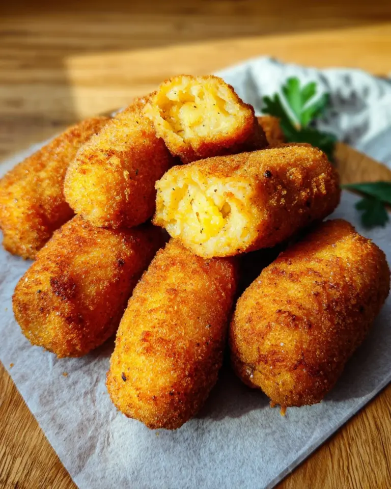 Kroketten selber machen – das beste Rezept