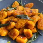 Kürbis Gnocchi – vegan & einfach