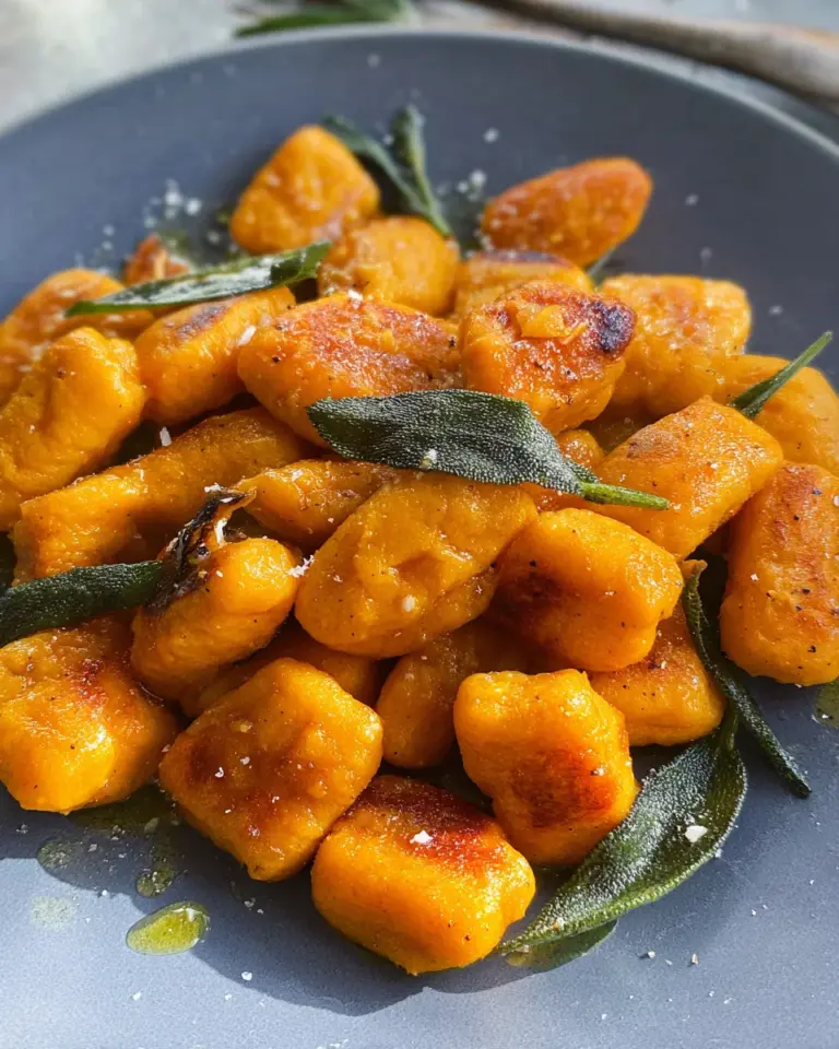 Kürbis Gnocchi – vegan & einfach