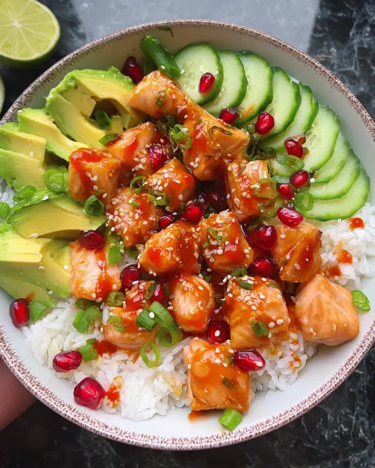 Lachs Bowl: 10 Min. Glück – Absolut Köstlich