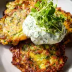 Leckeres Zucchinipufferrezept - einfach & schnell