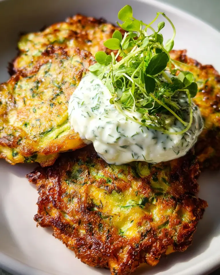 Leckeres Zucchinipufferrezept - einfach & schnell