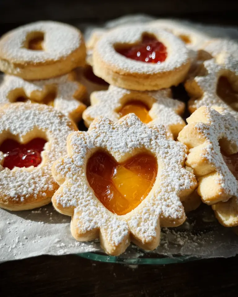 Linzer Kekse - Spitzbuben