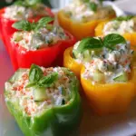 Low Carb gefüllte Paprika