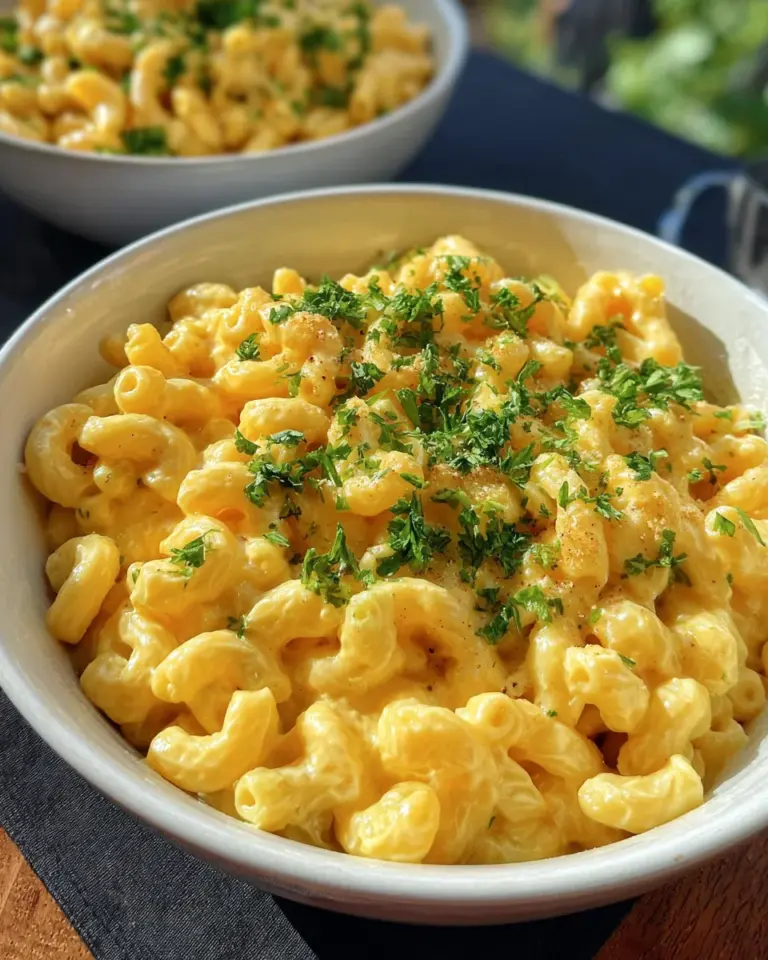 Mac'n'Cheese (Käse-Makkaroni)