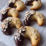 Mandelkipferl | Kleine Mandelhörnchen