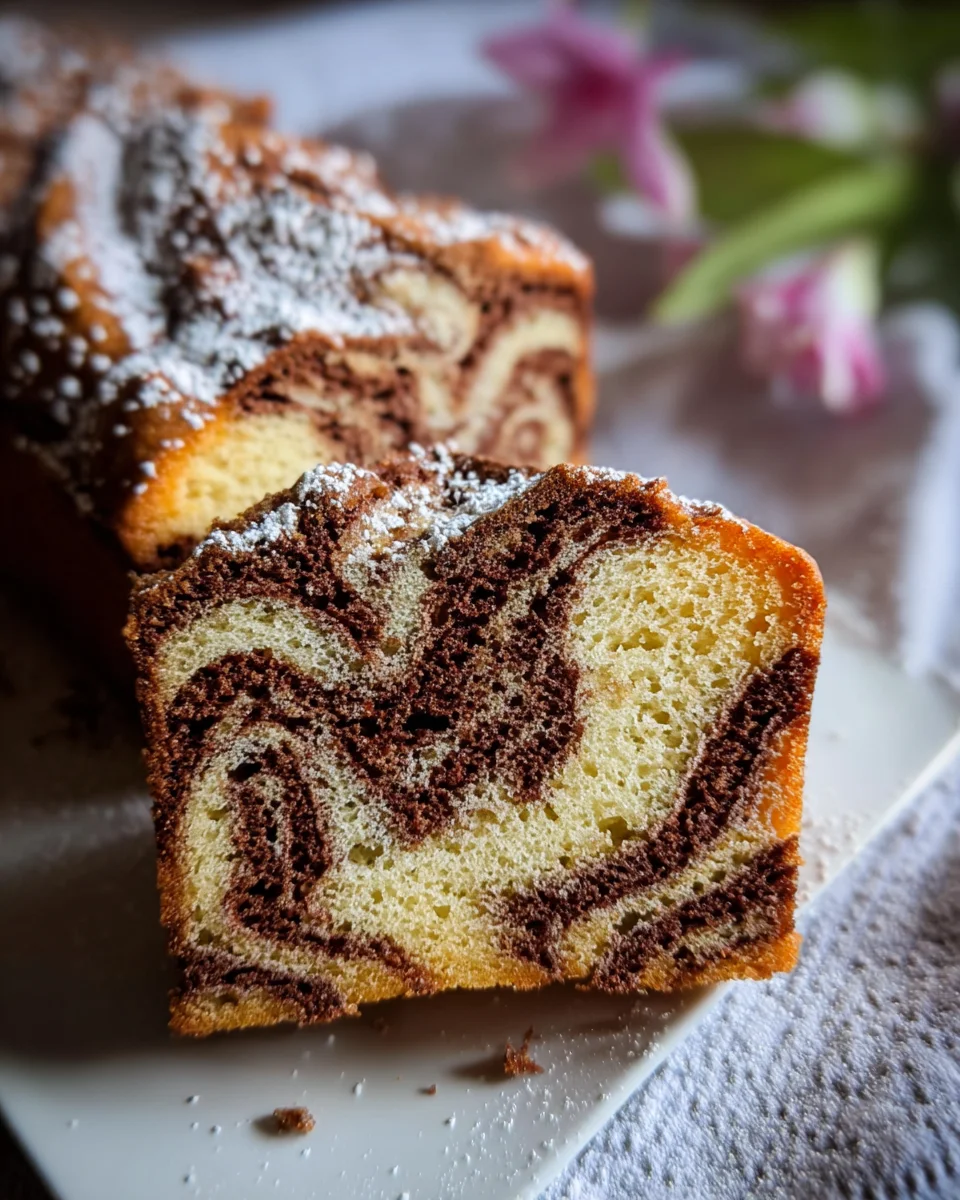 Marmorkuchen
