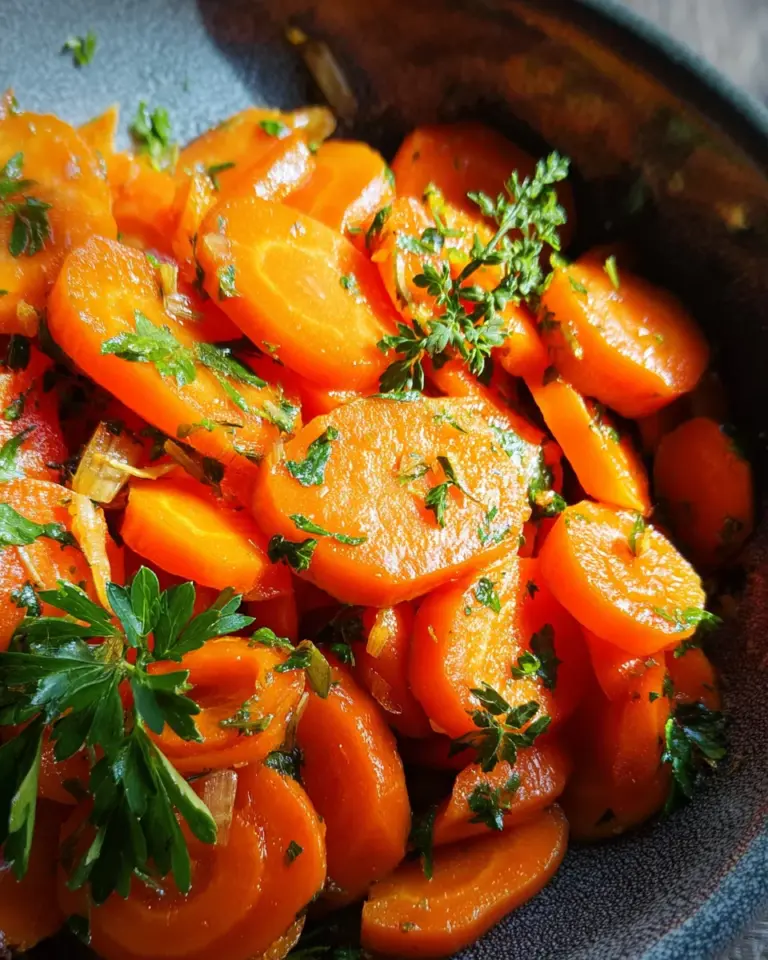 Möhrengemüse nach Omas Rezept
