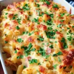 Nudel-Schinken-Gratin - Fix ohne Fix Rezept