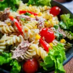 Nudelsalat mit Thunfisch – schnell und einfach