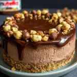 Nutella Cheesecake: 6 Zutaten zum sündhaft Glücklichsein
