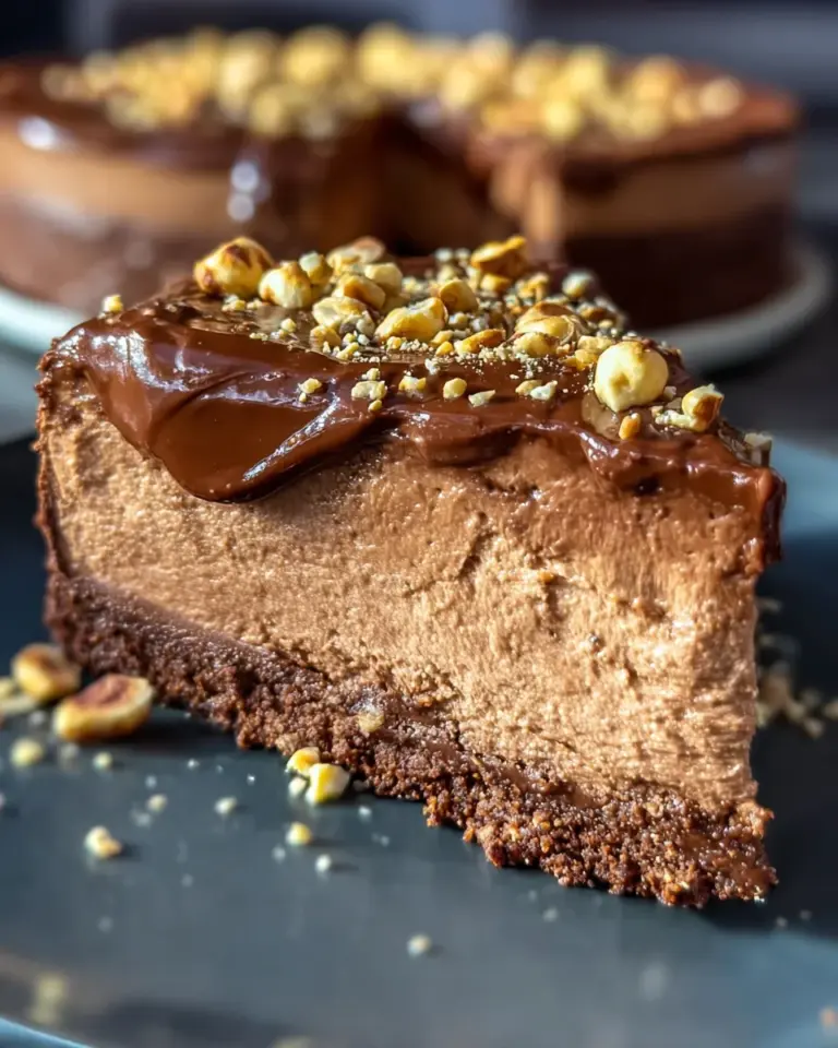 Nutella Cheesecake (Rezept ohne backen)