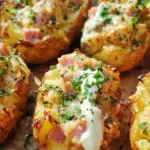 Ofenkartoffeln mit Sour Cream