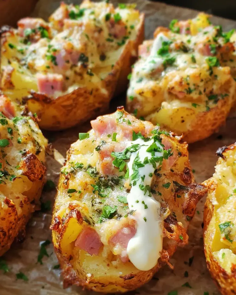 Ofenkartoffeln mit Sour Cream