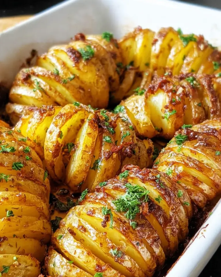 Ofenkartoffeln – Knusprig und lecker