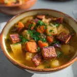 Omas Steckrübentopf – vegan & deftig