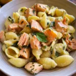One Pot Lachs Pasta