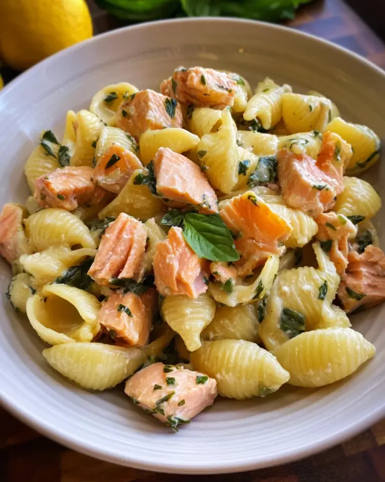 One Pot Lachs Pasta