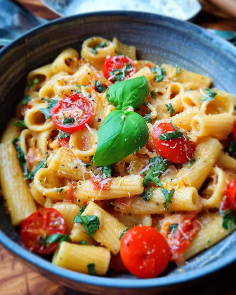 One Pot Pasta: einfaches 15-Minuten-Rezept