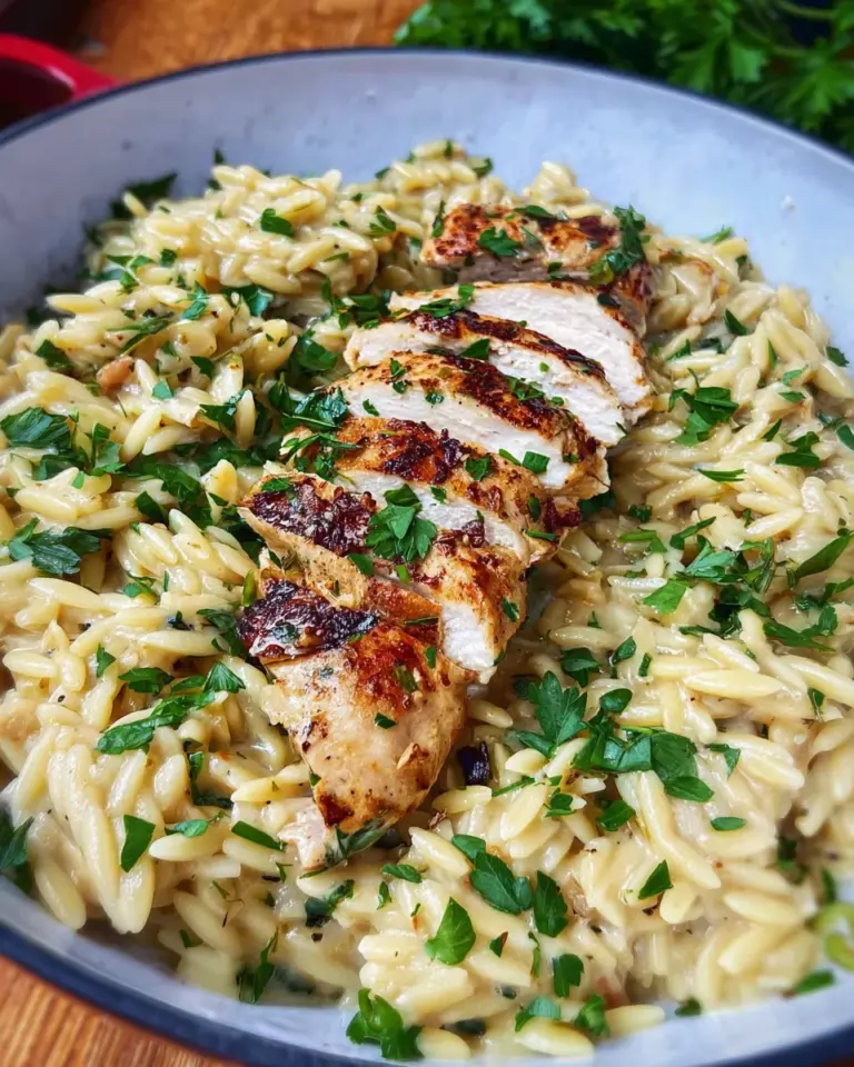 Orzo One Pot Pasta: Genial einfach & köstlich zart
