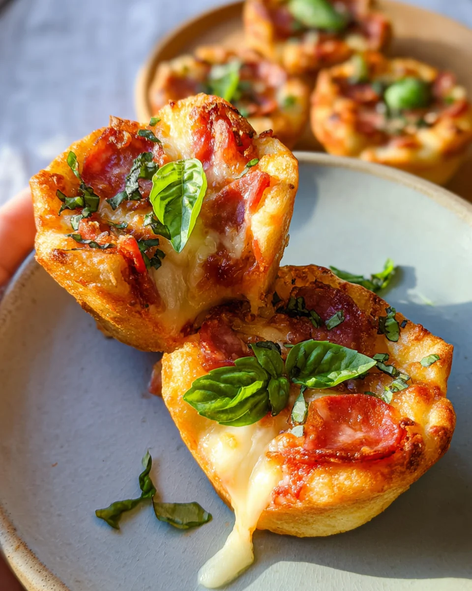 Pizzamuffins