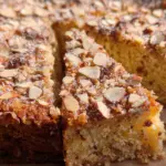 Portugiesischer Kochlöffelkuchen | Mandelkuchen