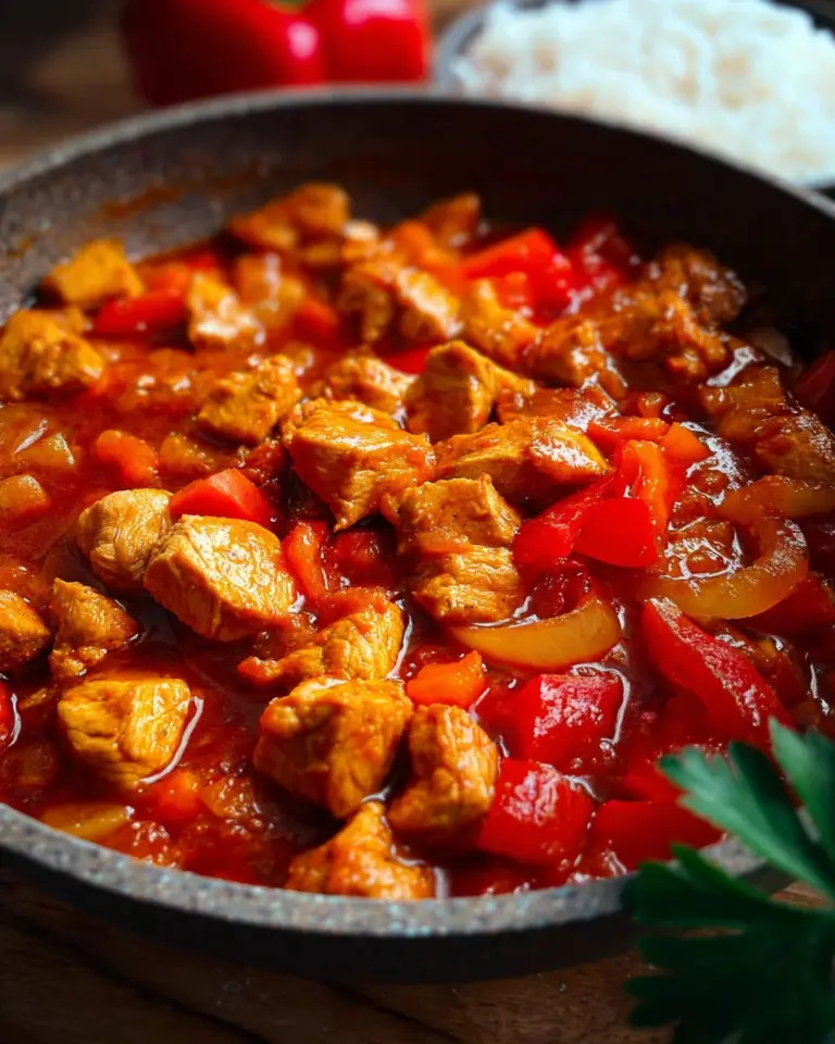 Putengulasch zubereiten – schnell und saftig