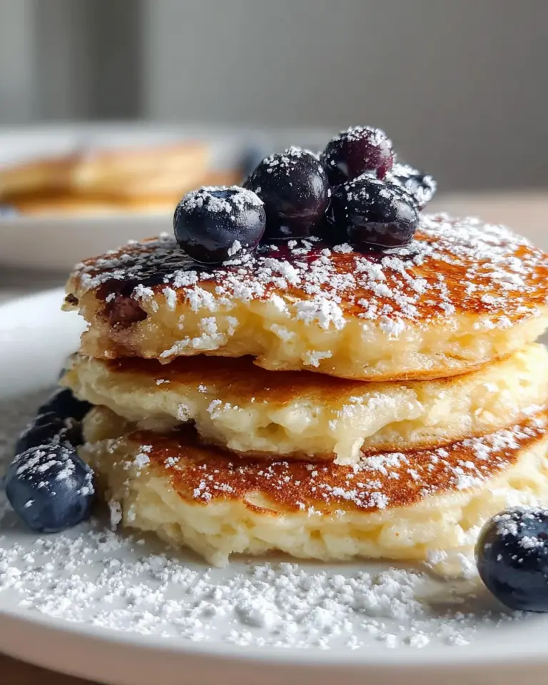 Quark-Taler mit Haferflocken